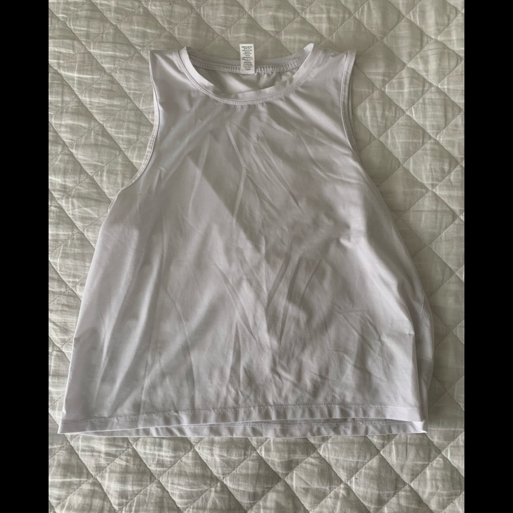 Athleta White Tank
